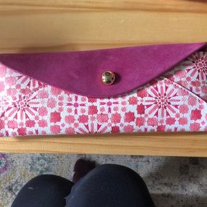 Anthropologie Pencil Pouch